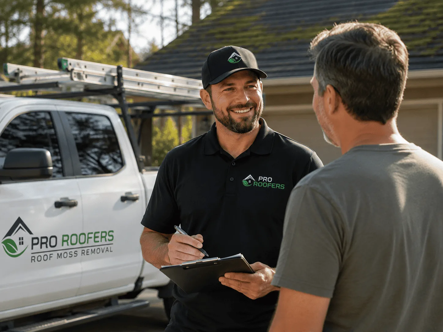 Roof Moss Removal Viola, IL FAQs